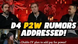 Diablo 4 Devs Address P2W Survey Leak
