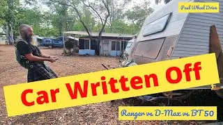 Car Written Off - Bad Fuel In The Outback (update) || Paul Wheel Drive