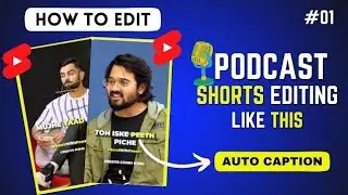 Master the Art of Creating YouTube Podcast Shorts