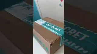 Top secret UNBOXING! Want to pop open the DAVIDsTEA box with me? New video up! #davidstea #tea