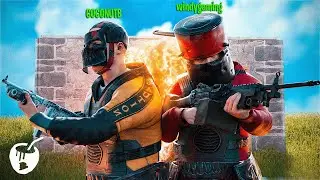 THEY TRIED TO RAID US ON WIPE DAY