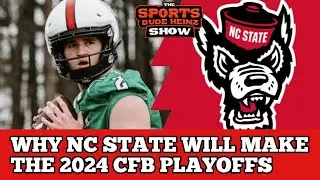 Why NC State Will Make the CFB Playoffs This Year #ncstate #collegefootball