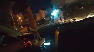 TINURUAN KO SI KIM MAG DRIVE NG KOTSE