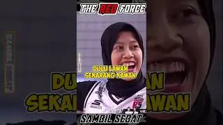 WOW‼️Dulu Lawan Sekarang Jadi Kawan⁉️#redsparks #megawatiredsparks #megawatidiligakorea #vollykorea