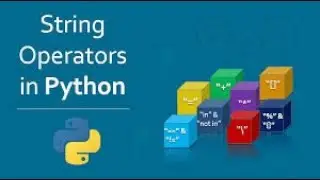 6. Python: String Operations