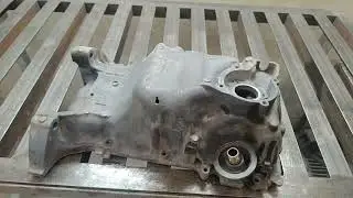 Сварка ремонт поддона Honda Civic