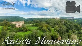 Antica Monterano - Drone 4K