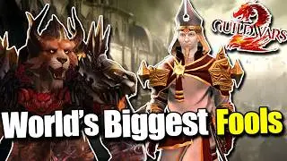 The Biggest FOOLS in all of Guild Wars 2 History | Guild Wars 2 Lore