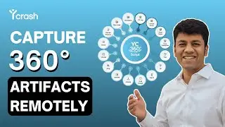 How to capture 360° troubleshooting artifacts remotely?