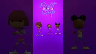 Fight Clap Exercise 👊✊🤛🤜 (Animation Meme) 