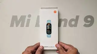 Xiaomi Mi Band 9 Unboxing (2025): Affordable Fitness Tracker!