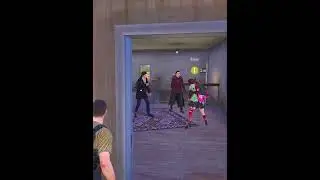 Victor’s Teammate ! 😂  
