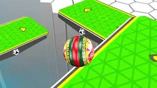 How to Play going balls level 63 | going balls hard level | Going balls Speedrun Gameplay