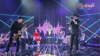 Saxophone and suona horn, an unexpected duet