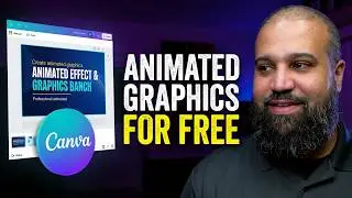 Create animated graphics free using Canva FCPX | Sony A6100