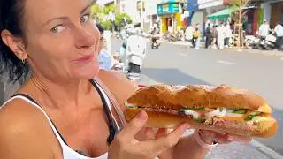 Is This Vietnam's Meatiest Banh Mi? 🇻🇳🥖