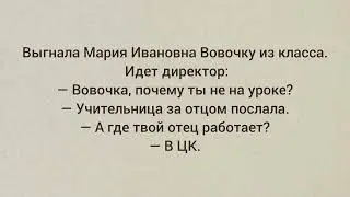 АНЕКДОТЫ ПРО ВОВОЧКУ ●  ЧАСТЬ 1 ●  Анекдоты без матов и пошлостей