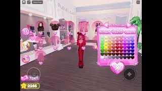 Turning into red from descendants+ how to break into the VIP in dti #roblox #shortvideos ￼