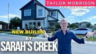 Sarah's Creek Taylor Morrison New Construction Community in Pflugerville TX Driving Tour