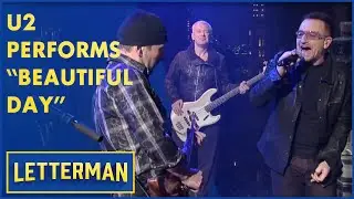 U2 Performs 