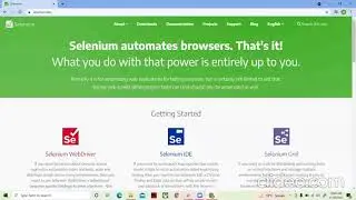 Selenium WebDriver Installation on Windows 10 | How to Install Selenium WebDriver on Windows