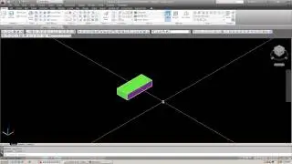 AutoCAD 2014 - 3D Tutorial 06