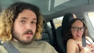 first time eating cake w/ my ex?