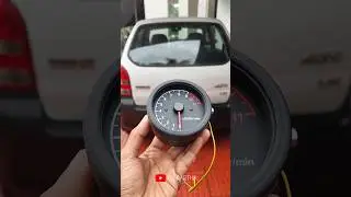 Custom Made RPM Meter for Car #CustomRPM #RPM #alto