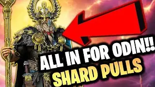 PULLING EVERYTHING FOR ODIN 2X 10X VOID SHARDS | RAID: SHADOW LEGENDS