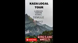 KAZA LOCAL SITE SEEING.. LANGZA, HIKKIM, KOMIC ...!!!!! MIGHTY SPITI