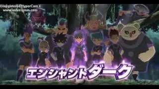 Inazuma eleven go music ombre ancestral
