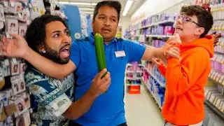 Starting Fights with Strangers Prank