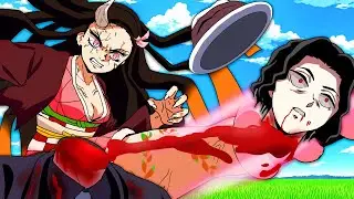 Nezuko Secretly DESTROYS Muzan - Demon Slayer: Kimetsu no Yaiba