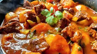 Beef & Potato Stew: The Ultimate Comfort Food