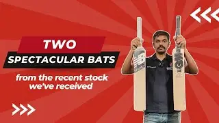 Two Spectacular Bats from the recent stock we've received😍| Crickstore #crickstore