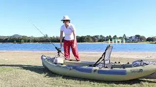 Railblaza Starport Rail Mount Strength Test
