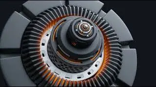 Тренировки в Blender 3D