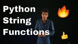 String package || in python || Part 1 || Python tutorial in Hindi || Learn python with comp point