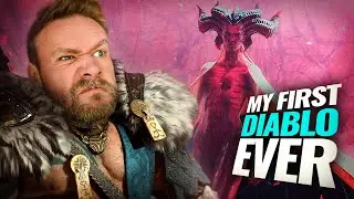 I Played DIABLO For The FIRST Time! | DIABLO IV