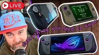 [Let's chat] Handheld Gaming Wars Heat Up!