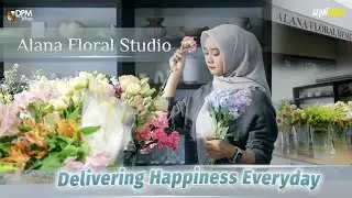 USAHA BUCKET BUNGA | ALANA FLORIST (GeliatUMKM)