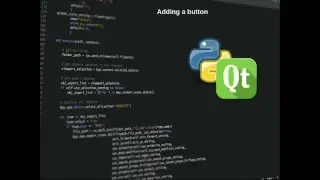 PyQt5 Lesson 3 PushButton