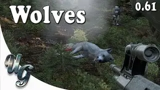 Dayz Standalone - Wolf Encounter