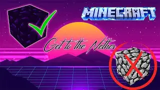 How to Easily Make Obsidian in Minecraft