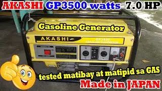 AKASHI GP3500 GENERATOR