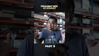 Penambat Besi ke Konkrit - Hilti RE500 Injection Mortar Part 5/5