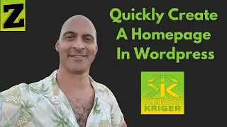 How To Personalize Your Wordpress Website (Dr. Kerry Kriger | Zero2Webmaster SuperSite)