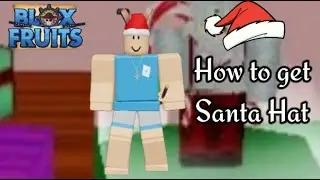 Blox Fruits Update 17 || How to get Santa Hat , Elf Hat , Sleigh || Roblox