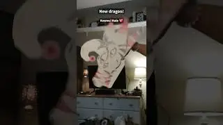 new dragon! | #dragonpuppet #fypシ #creative
