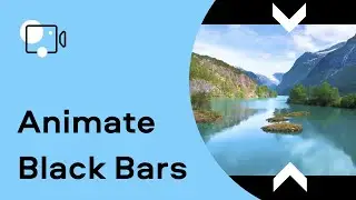 How to ANIMATE CINEMATIC BLACK BARS in a video | video editing (Tutorial 2021)